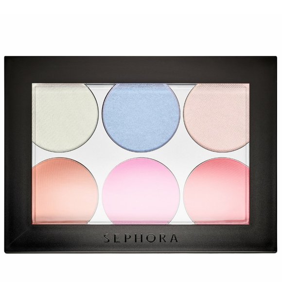 SEPHORA Holographic Face & Cheek Palette - Picture 1 of 8